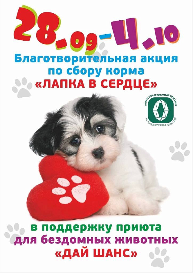 Лапка в сердце